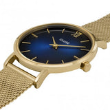 Orologio Cluse Minuit Mesh Deep Blue, Gold Colour Referenza: CW10202 