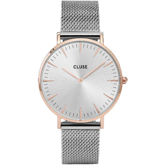 Orologio Cluse Boho Chic Silver and Rose Gold Referenza: CW0101201006