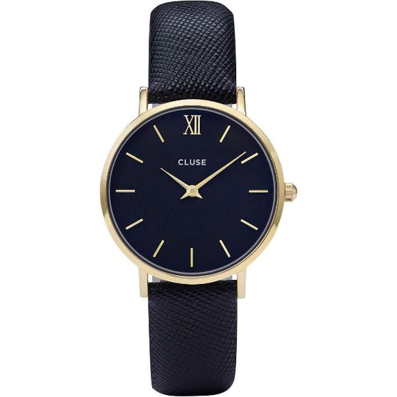 Orologio Cluse Minuit Pelle Midnight Blue Referenza: CLUCL30014