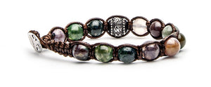 Bracciale Tamashii Ruota Agata Muschiata