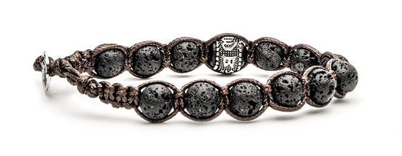 Bracciale Tamashii Lava Nera