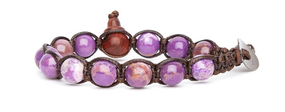 Bracciale Tamashii Mica Viola