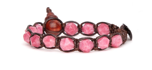 Bracciale Tamashii Diamond Cut Giada Watermelon
