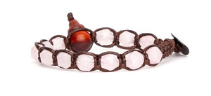Bracciale Tamashii Diamond Cut Giada Rosa