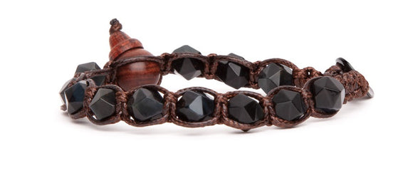 Bracciale Tamashii Diamond Cut Occhio di Falco
