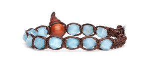 Bracciale Tamashii Diamond Cut Agata Ocean