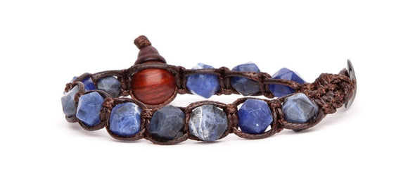 Bracciale Tamashii Diamond Cut Sodalite