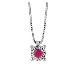 Collana Bliss Color Rubino