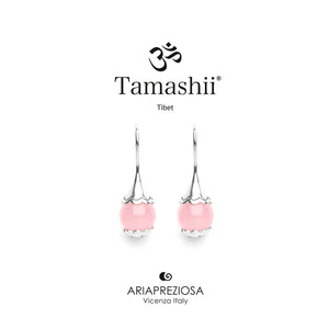Orecchini Tamashii Ear-Drops Giada Rosa