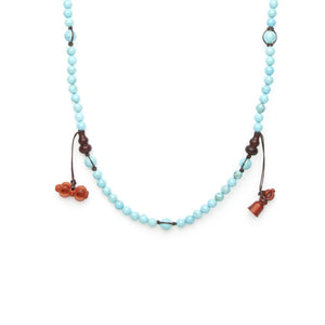 Collana Tamashii Turchese