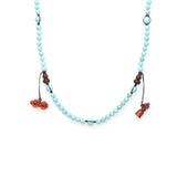 Collana Tamashii Turchese