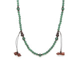 Collana Tamashii Agata Verde