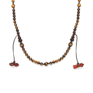 Collana Tamashii Occhio di Tigre