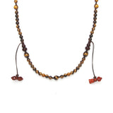 Collana Tamashii Occhio di Tigre