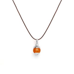 Collana Tamashii Ear-Drops Corniola