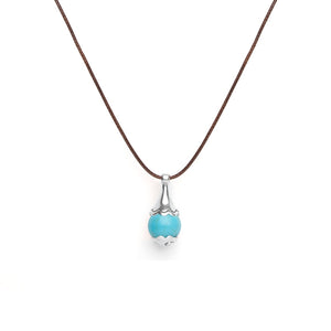 Collana Tamashii Ear-Drops Turchese