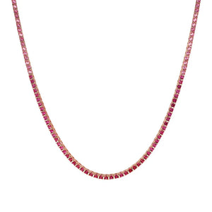 Collana Bronzallure Tennis con Cubic Zirconia Effetto Dégradé