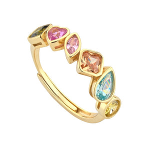 Anello Marcello Pane arcobaleno - Glam