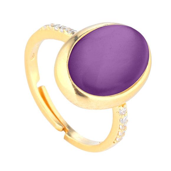 Anello Marcello Pane estro oval - Boho chic