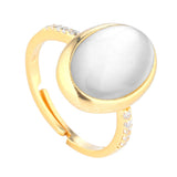 Anello Marcello Pane estro oval - Boho chic