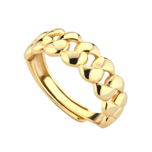 Anello Marcello Pane groumette - Honey