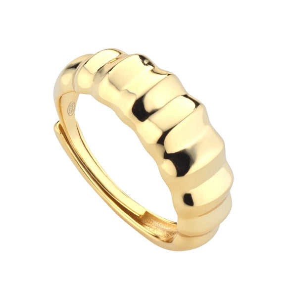Anello Marcello Pane groumette - Honey