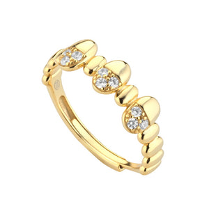 Anello Marcello Pane ovalini - Venice