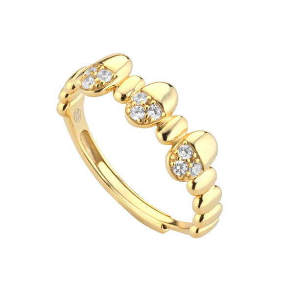 Anello Marcello Pane ovalini - Venice