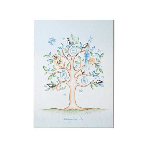 Quadro Acca Albero Meravigliosa Vita
