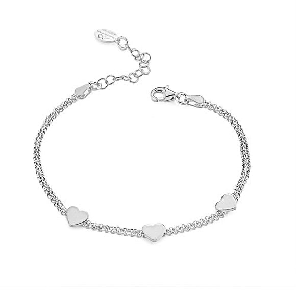 Bracciale doppio con cuoricini o stelline - My little emotion