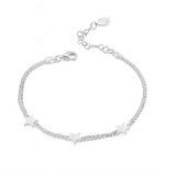 Bracciale doppio con cuoricini o stelline - My little emotion