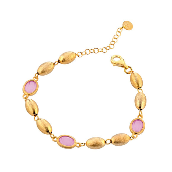 Bracciale Marcello Pane sassi oval - Itaca Colors