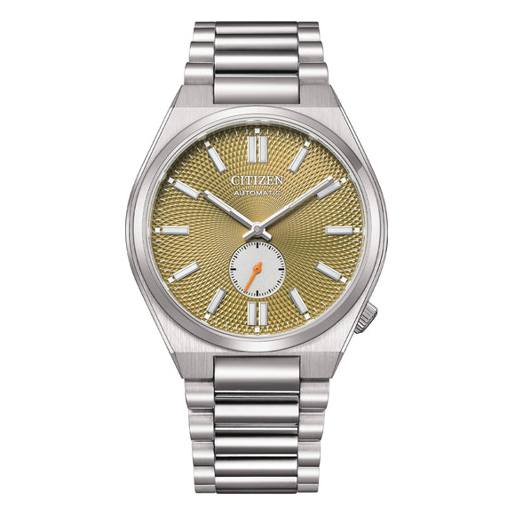 Orologio Citizen Meccanico Tsuyosa Piccoli Secondi