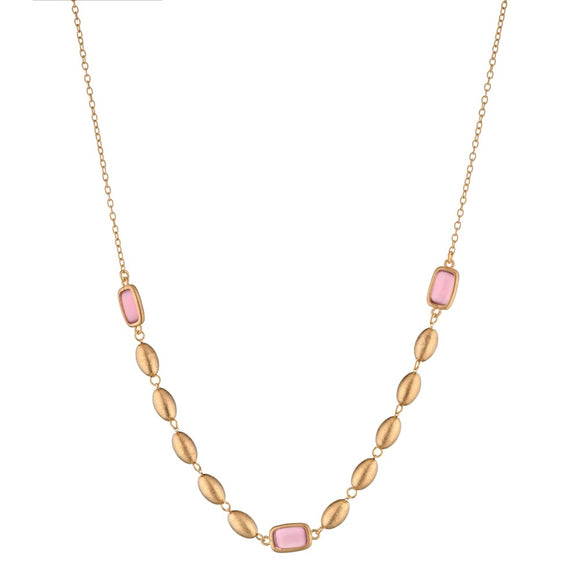 Collana Marcello Pane sassi square - Itaca Colors