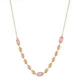 Collana Marcello Pane sassi square - Itaca Colors