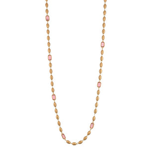 Collana Marcello Pane sassi square longuette - Itaca Colors