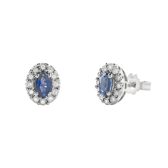 Orecchini Bliss Regal Zaffiro
