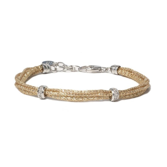 BRACCIALE BORSARI COLLEZIONE DIVA - BR-DIVA011G