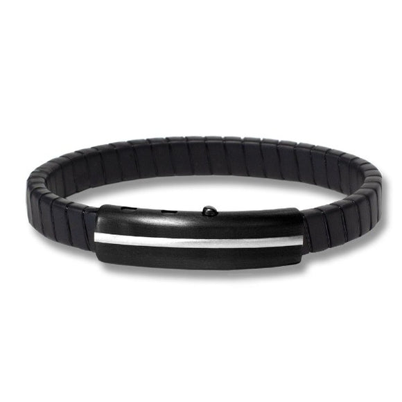 BRACCIALE BORSARI COLLEZIONE TEKNO - BR-TEKNO05R