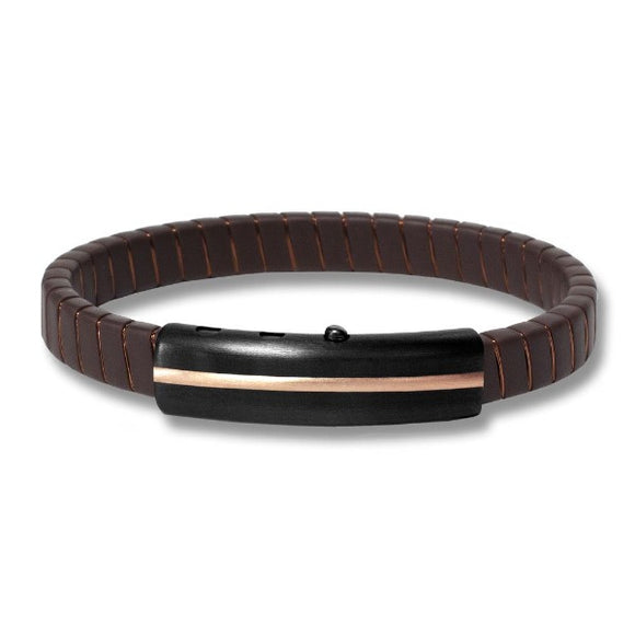 BRACCIALE BORSARI COLLEZIONE TEKNO - BR-TEKNO10O