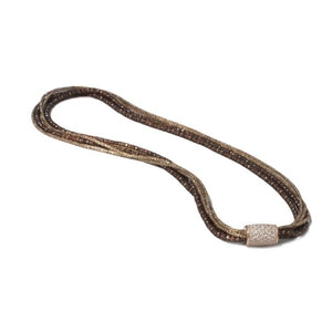 COLLANA BORSARI COLLEZIONE DIVA  referenza: CL-DIVA06Z