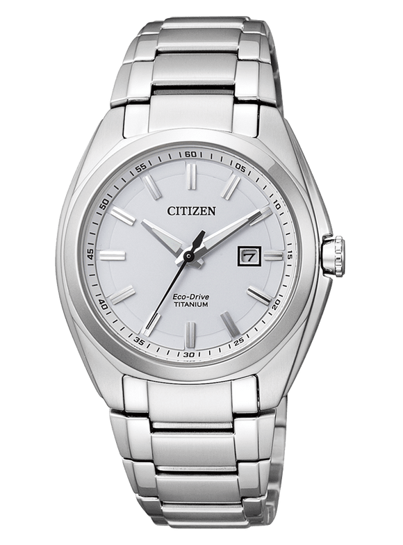 OROLOGIO CITIZEN ECO-DRIVE SUPER TITANIUM - EW2210-53A