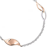 BRACCIALE MORELLATO FOGLIA - SAKH42