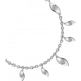 BRACCIALE MORELLATO FOGLIA - SAKH45