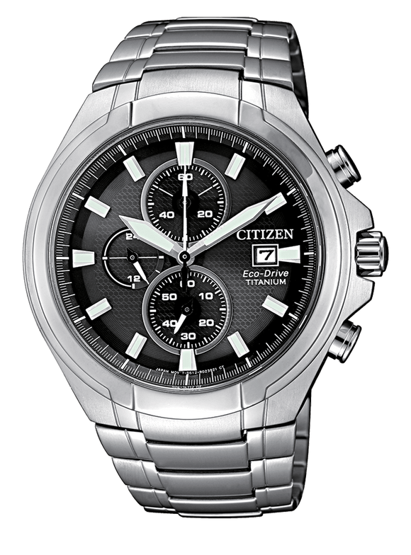 OROLOGIO CITIZEN ECO-DRIVE SUPER TITANIUM - CA0700-86E