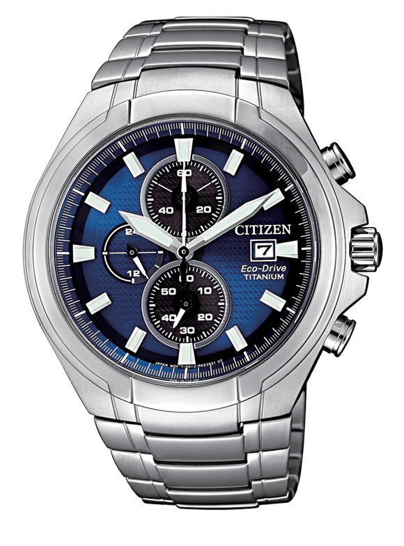 OROLOGIO CITIZEN ECO-DRIVE SUPER TITANIUM - CA0700-86L