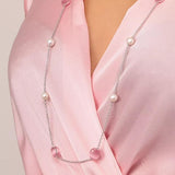 COLLANA MORELLATO COLLEZIONE GEMMA PERLA  referenza: SATC01