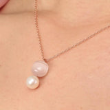 COLLANA MORELLATO COLLEZIONE GEMMA PERLA  referenza: SATC02