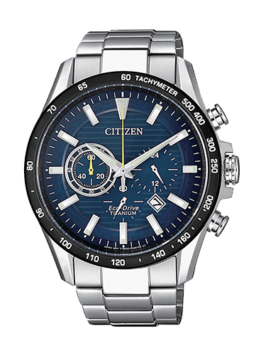 OROLOGIO CITIZEN ECO-DRIVE SUPER TITANIUM - CA4444-82L