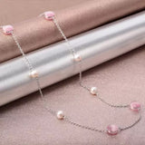 COLLANA MORELLATO COLLEZIONE GEMMA PERLA  referenza: SATC01